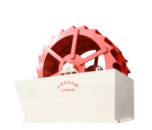0-5mm Sand Ore Water Washing Machine Stable Operation and Sand Cleaning Less Water Consupation and Larger Capacity