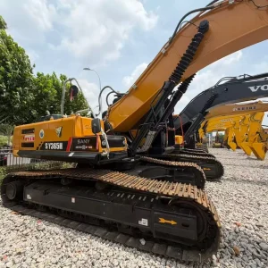 0 Low Hour Second Hand Excavator Sany SY365H Used Chinese Big Used Crawler Hydraulic Excavator Used Excavator Sany SY365H