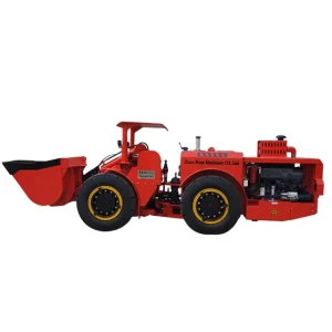 0.6m3 Diesel Engine Underground Mine Loader Scooptram with Fully Hydraulic System and 75KW Power
