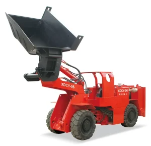 0.75 Yards Loader Scooptram with YUNNEI Engine Underground Mining Tools Machinery Equipment LHD