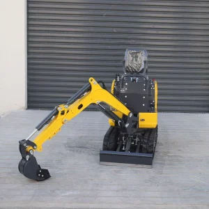 06Q Compact Lightweight Crawler Excavator Fuel Efficient High Operating Efficiency Rural Building Landscape Maintenance
