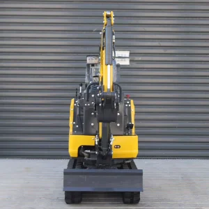 06Q Portable Mini Crawler Excavator Light Compact Digger for Countryside Construction Landscape Renovation
