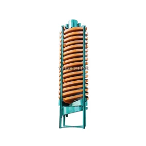 0wn Brand the Separation Effect Is Betterthan Other Plastic Surfaces Spiral Chute High Enrichment Ratio Andhigh Recovery Rate