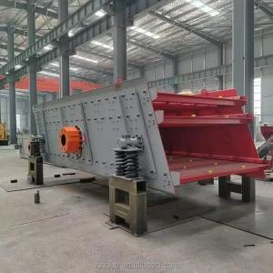 1 4 Layer Gold Inclined Circular Vibrating Screen Aggregate Sand Stone Screening Equipment with Motor for Ore Mining Separation
