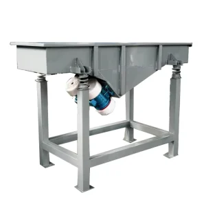 1-5 Decks Insect Larvae Linear Vibrating Screen Engine Double Motors Customizable Rectangle Mealworm Sieving