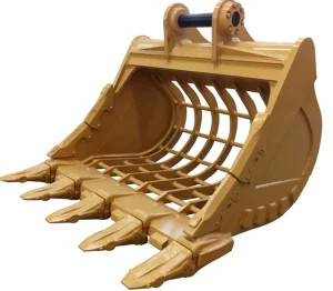 1-50 Ton Excavator Bucket Rock Bucket Skeleton Bucket