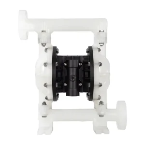 1 Inch Heavy Duty Portable Diaphragm Pump PP Slurry Watering Pump for Mining Cement Mud