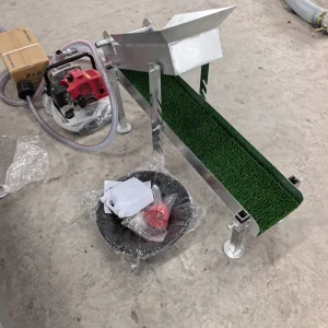 1 Inch Portable Placer Gold Sluice Chute Excluding Fuel Water Pump Lightweight Aluminum Gold Washing Box for River Sand Gold