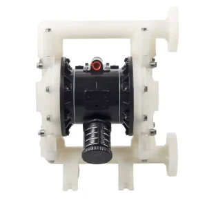 1 Inch Sodium Hydroxide Caustic Soda PVDF Pneumatic Diaphragm Pump Airpump Acid Resistant Reliable Pumps