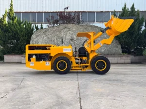 1 Ton Diesel Powered Fully Hydraulic Underground Loader with 0.6m Bucket for Energy & Mining in Restricted Areas