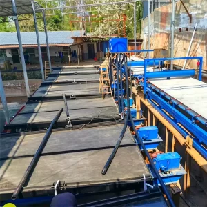 1 Ton/Hour Small Channel Steel 6S-4500 Shaking Table Gold Gravity Separation Vibrating Table Manufacturer