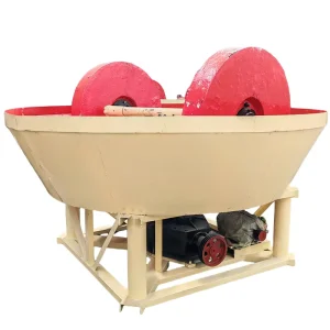 1 Tons Per Hour Gold Milling Machine 1200 Gold Stamp Mill Gold Ore Grinding Mill Wet Pan Mill