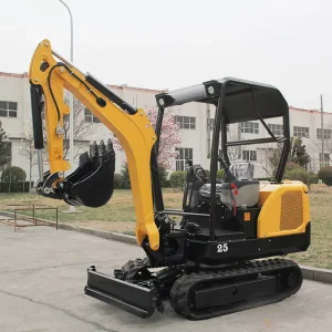 1 Year Yanmar for Mining Construction Professional Grade Crawler Excavator 0.12m Bucket Capacity 2465mm Digging Height HYDAC