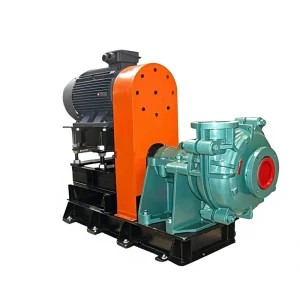 1.5/1 AH Slurry Pump Light Duty Centrifugal Pump for Ore Test Plant Long Distance Slurry Conveying