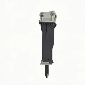 1.5 Ton Mini Digger Hydraulic Rock Breaker Hammer Pecker Attachment