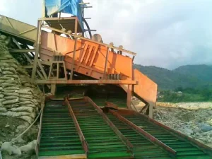 1.5kw*2 Circular Vibrating Screen Heavy Duty Mineral Classification Equipment Rock Processing Machine Efficient Screening