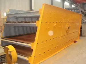 1.5kw*2 Dewatering Vibrating Screen Wet Material Recovery Equipment Tailings Processing Separator Industrial Machinery