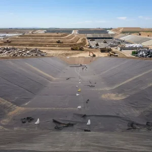 1.5mm HDPE Geomembrane GM13 for landfills and minings