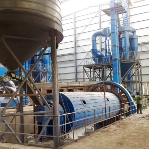 1.6-6Tph 900×1800 Powder Grinding Machine Rock Stone Grinding Machine Wet Ball Mill for Gold Mining