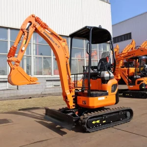 1.7 Ton Small Crawler Excavator CDM6016 LG6016 with 1 Year Warranty Motor & Pump
