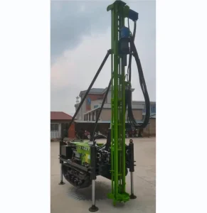 1.8ton Mini Drill Rig Diesel Borehole Equipment Portable Water Well Drilling Rigs