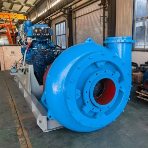 10 Inch Horizontal Gravel Pump With High Head and Big Capacity