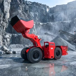 10 Ton Electric Underground Scooptram 4m3 LHD Mining Loader Cable Reel Driven TuoXing TC 410E