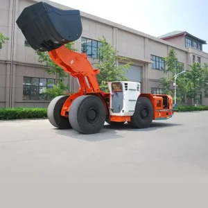 10 Ton Heavy Duty Hard Rock Diesel Underground Mine Scooptram Gold Mining Equipment 6 Cubic Meter