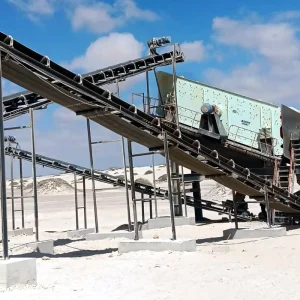 100-150 TPH Stone Crusher Line Complete Jaw Cone Crusher Screen Feeder Conveyor Mining Quarry Aggregate Construction Plant