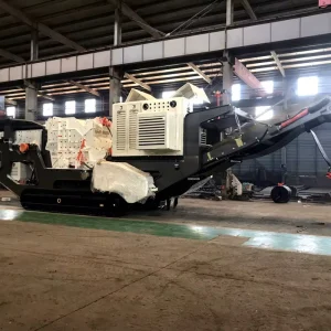 100-300TPH Mobile Stone Crusher Type Aggregate Stone Crushing Plant Full Set Mobile Impact Crusher Station