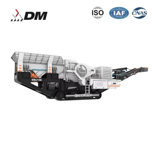 100 680tph Crawler Mobile Jaw Crusher with Gear Pump for Quarry and Construction