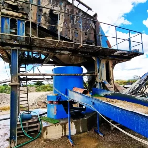 100 TPD Cil Gold Processing Plant Gold Ore Washing Plant Gold Ore Leaching Production Line Equipment