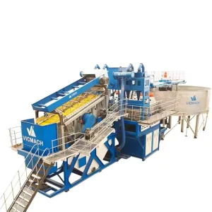 100 TPH Modular Sand Screen Gravel Washing And Water Recycle Plant And Modular Sand Gravel Washing Plant
