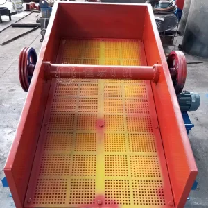 100 TPH Vibrating Screen Mining Screening Equipment for Aggregate Production Line OEM