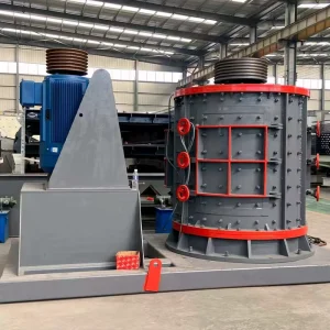 100 Tph PFL Vertical Crusher for Construction Projects Adjustable Output Size Energy Saving Design Stable