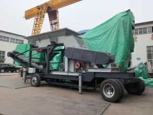 1000*1000 Two-stage Crusher for Limestone with Bottom Discharge Without Screen