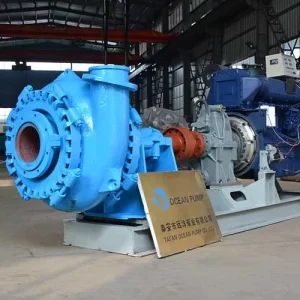 1000 M Discharge Distance Cutter Suction Pump With 300 M3/h Sand Dredge Pump And 800 Meters Distance Dredger Pump