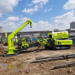 1000 Ton GSE10000 LS Electric Drive Horizontal Directional Boring Equipment Rig HDD Machine for Mining Drilling