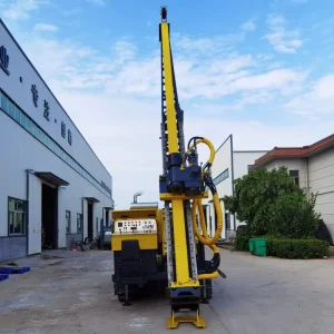 1000m-1500m Crawler Water Well Drilling Rig Heavy Duty Diesel Hydraulic Borehole Drilling Machine Deep Well Construction Pump