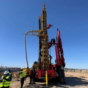 1000m Crawler Mounted RC Drilling Rig 550mm Hole for Mineral Exploration and Grade Control Projects