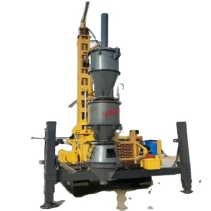 1000m Crawler RC Drilling Rig for RC Chips Sampling and Ore Body Definition