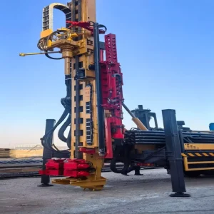1000m Crawler RC Drilling Rig for RC Chips Sampling and Ore Body Definition