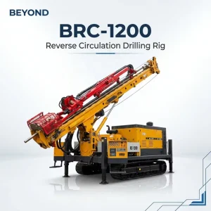 1000m Deep Hole Full Hydraulic Crawler RC Drilling Rig 24000Nm Torque for Heavy Duty Mining Machinery