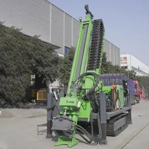 1000m Fully Hydraulic Core Exploration Drilling Rig Automatic Mine Drilling Machine Crawler Track Diesel Powered Pump Engine