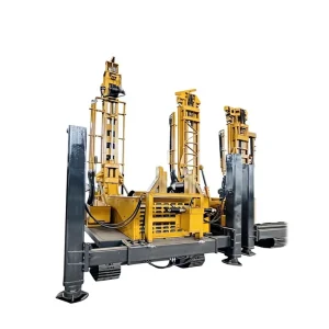 1000m Hydraulic Crawler Water Well Drilling Rig Borehole Drilling Machine for Sale