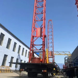 1000m Rotary Trailer Drilling Rig for 600m 800m Water Well Mining Engineering