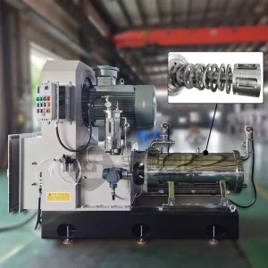 100L Disc Type Large Flow Horizontal Bead Sand Mill for Paint Wet Grinding Machine