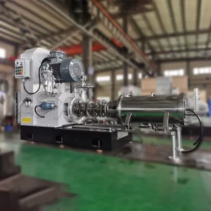 100L Electric Stainless Steel Automatic Control Horizontal Bead Mill Sand Mill Pump Grinder Machine for Ink