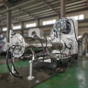 100L Horizontal Bead Mill Large Flow Disc Type Laboratory Sand Mill Ink Sand Milling Grinder Machine