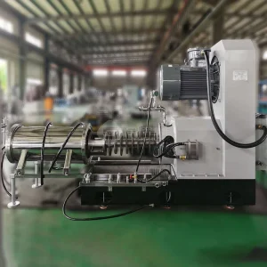 100L Large Flow Wet Grinding Sand Mill Ultra Fine Industrial Horizontal Bead Mill for Paint Ink Pigment
